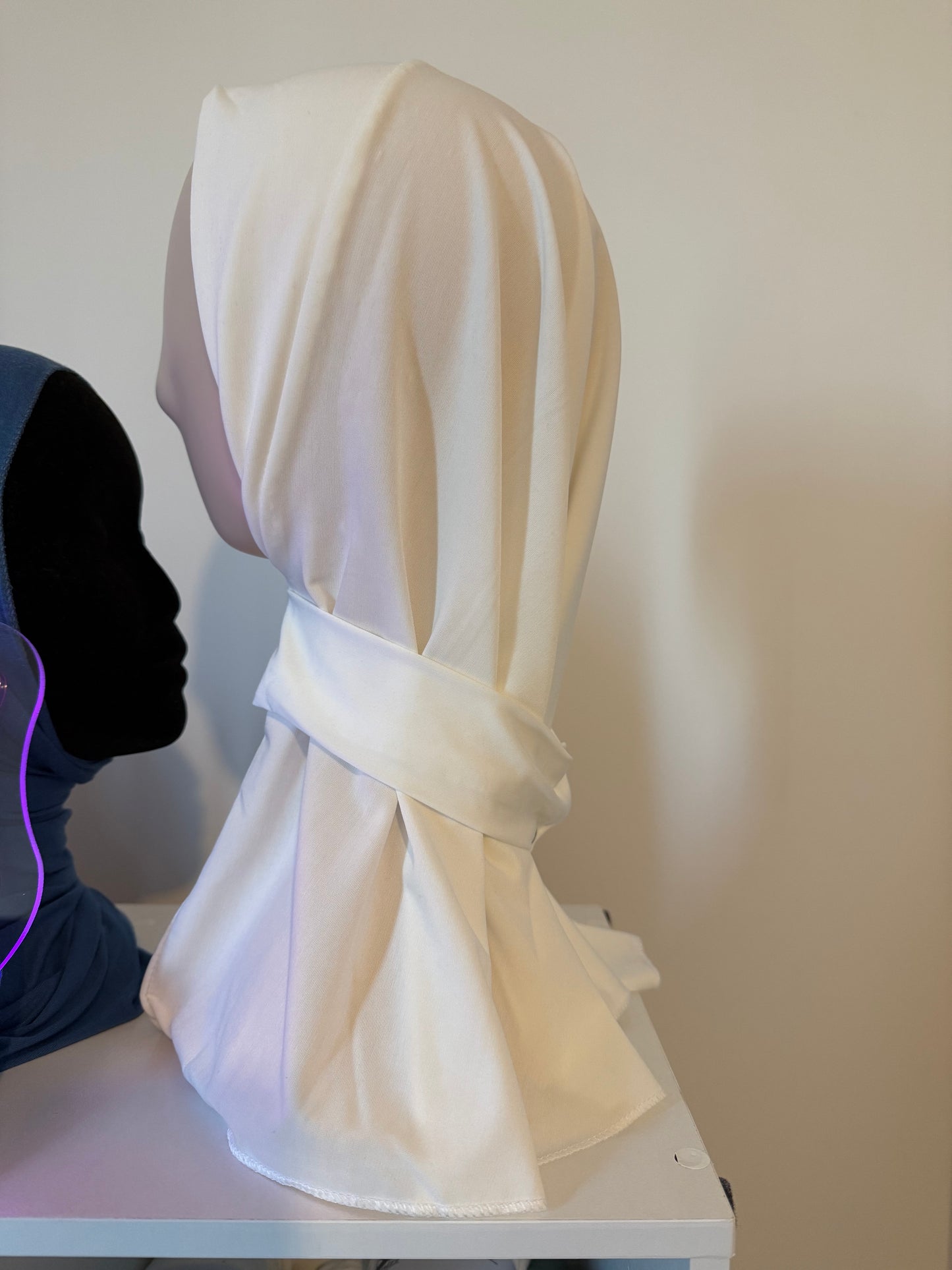 Hijab à enfilé CAGOULE Neora – Jersey Premium léger