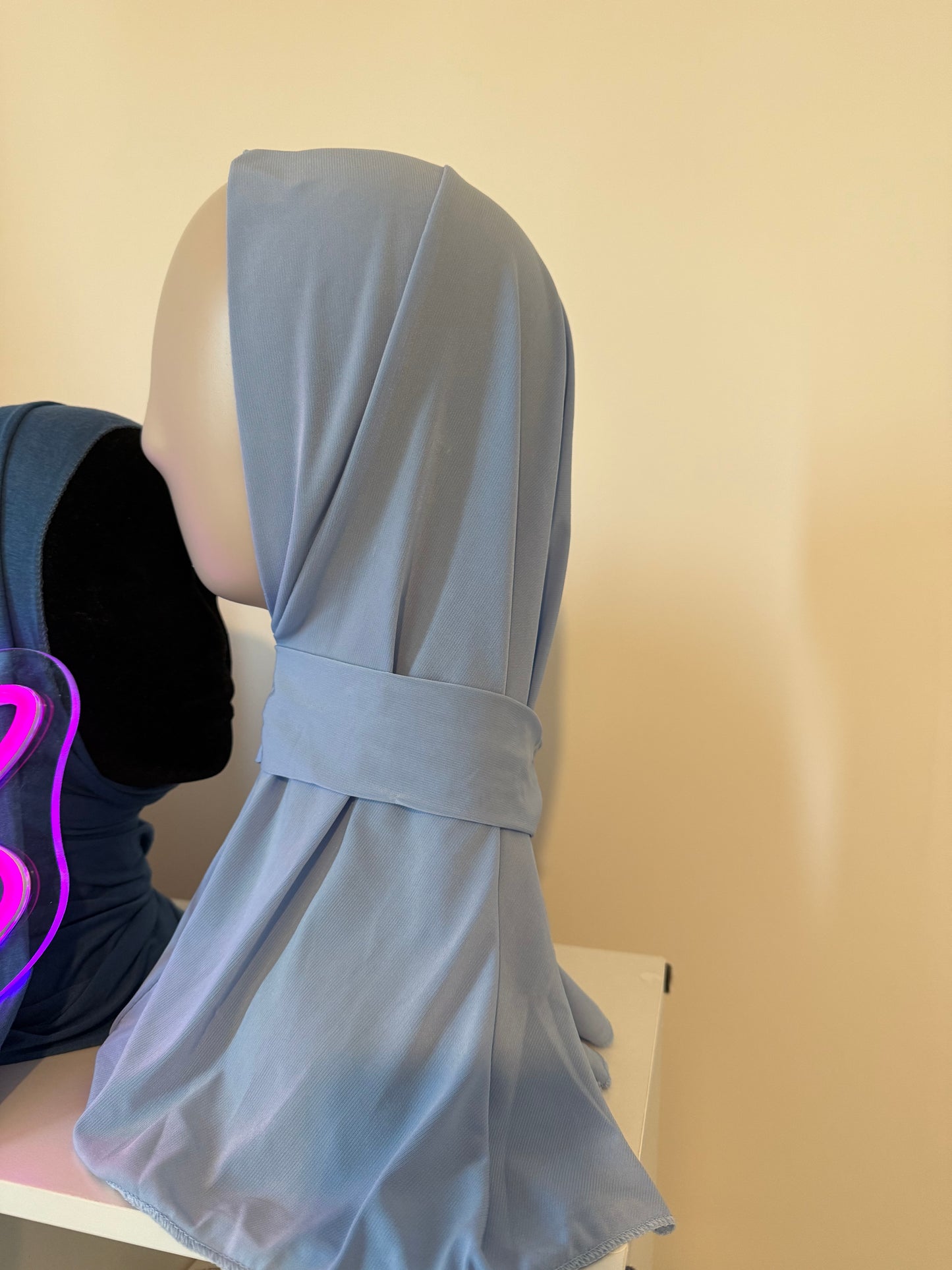 Hijab à enfilé CAGOULE Neora – Jersey Premium léger
