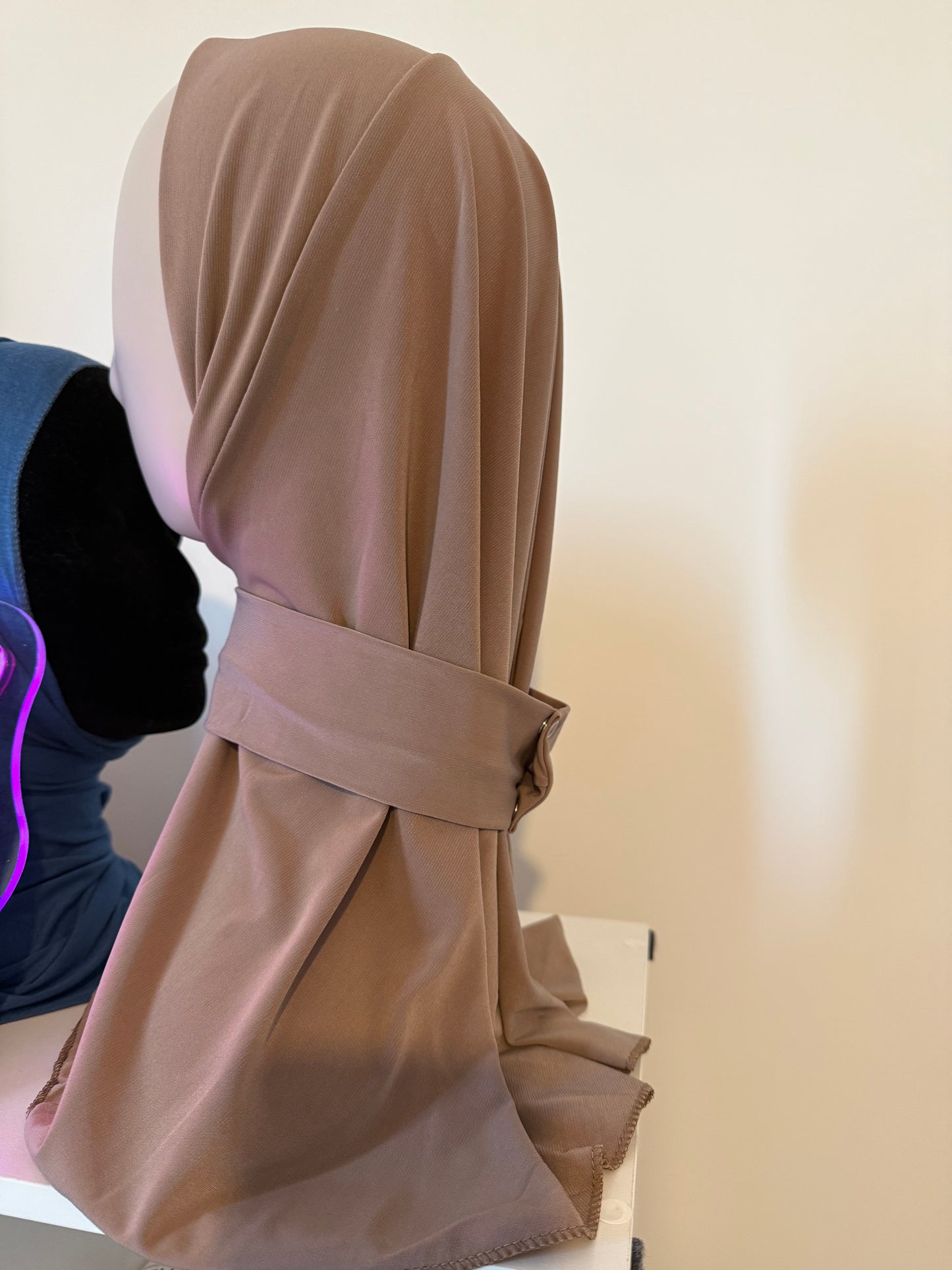Hijab à enfilé CAGOULE Neora – Jersey Premium léger