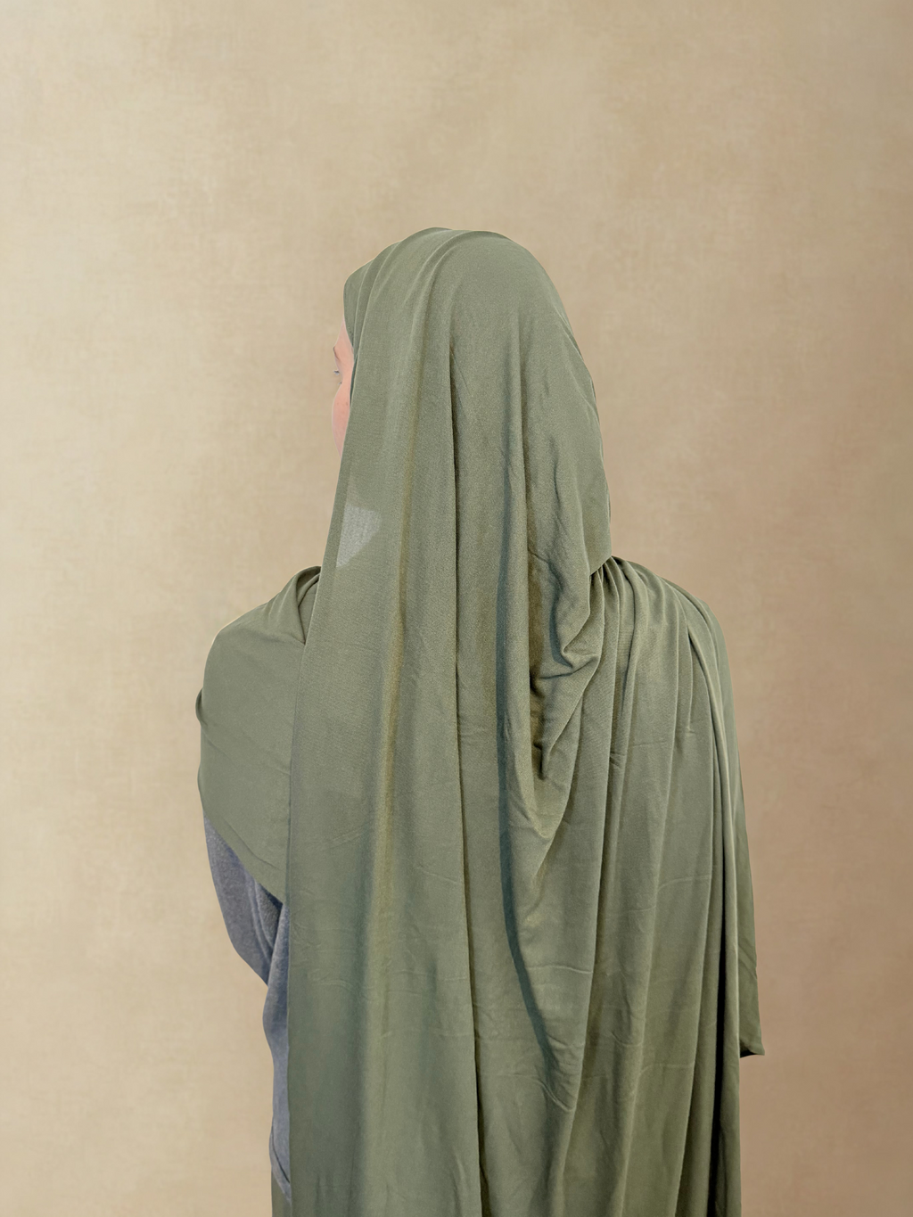 Hijab en jersey bambou modal - RONIZZ