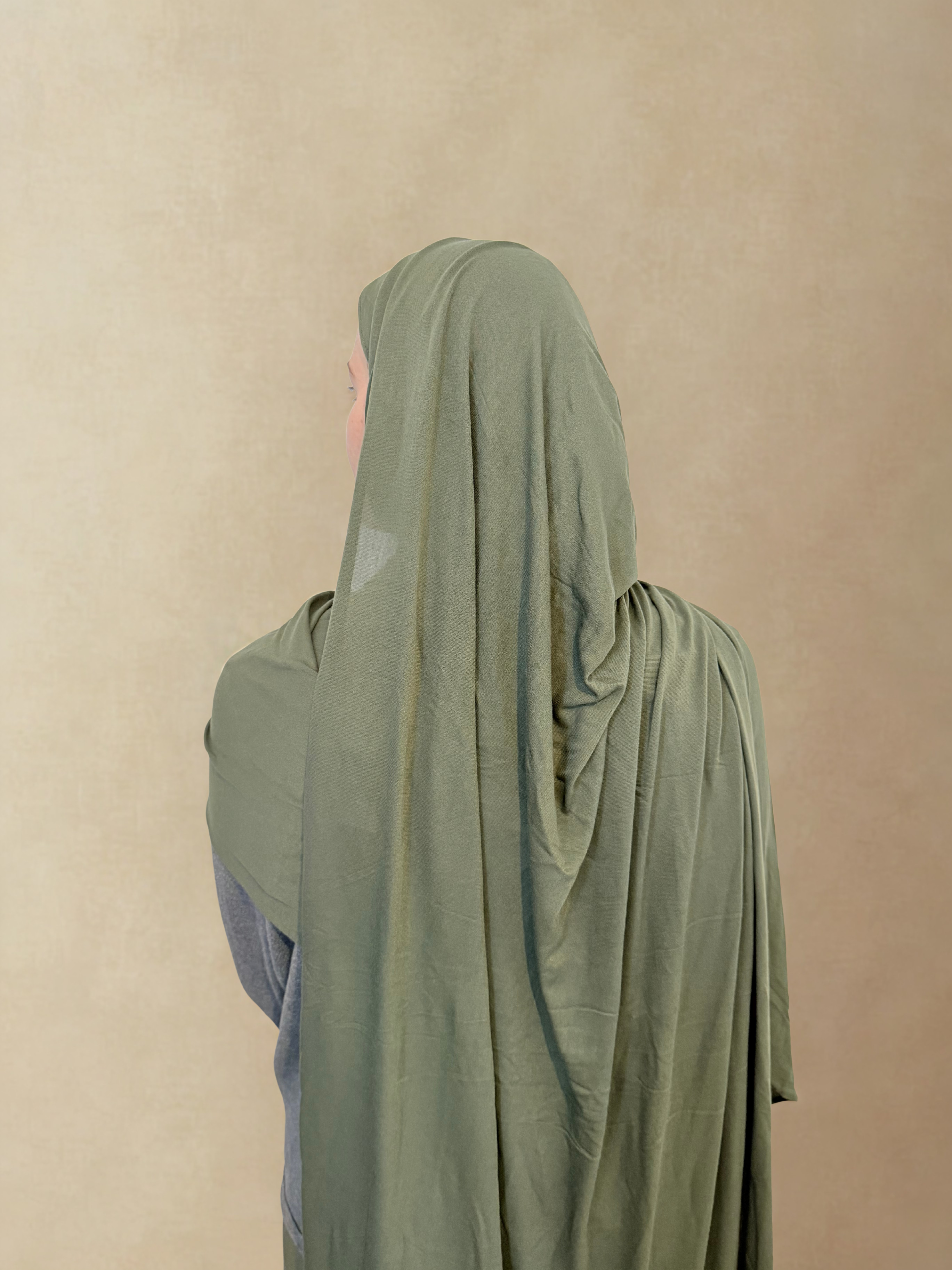 Hijab en jersey bambou modal - RONIZZ