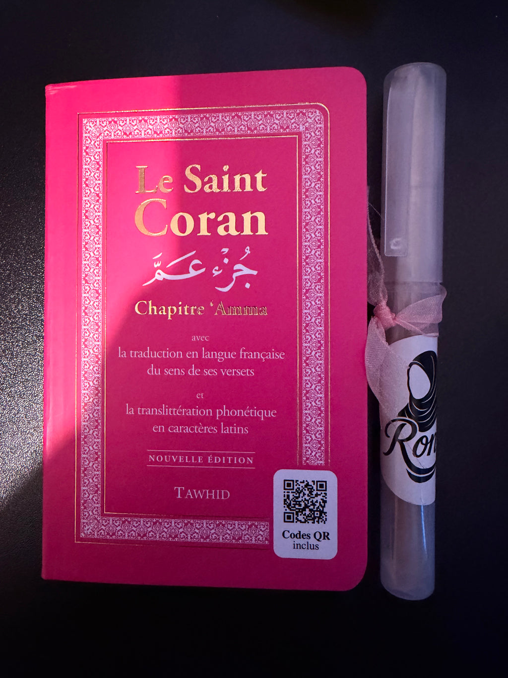 🌸 Pack Coran Apprentissage – Édition Rose Élégance