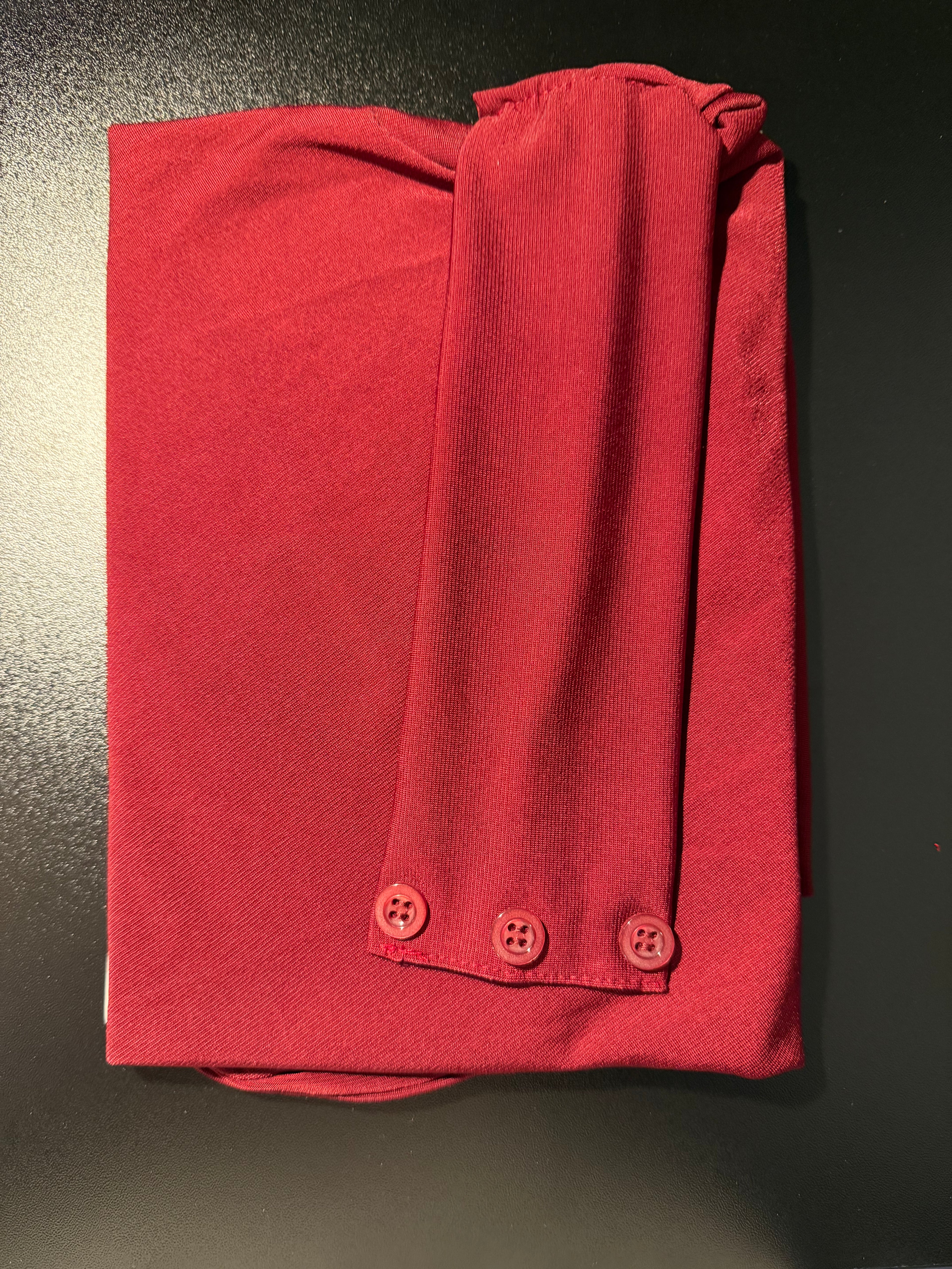 Hijab cagoule à enfiler boutonnée - Jersey premium