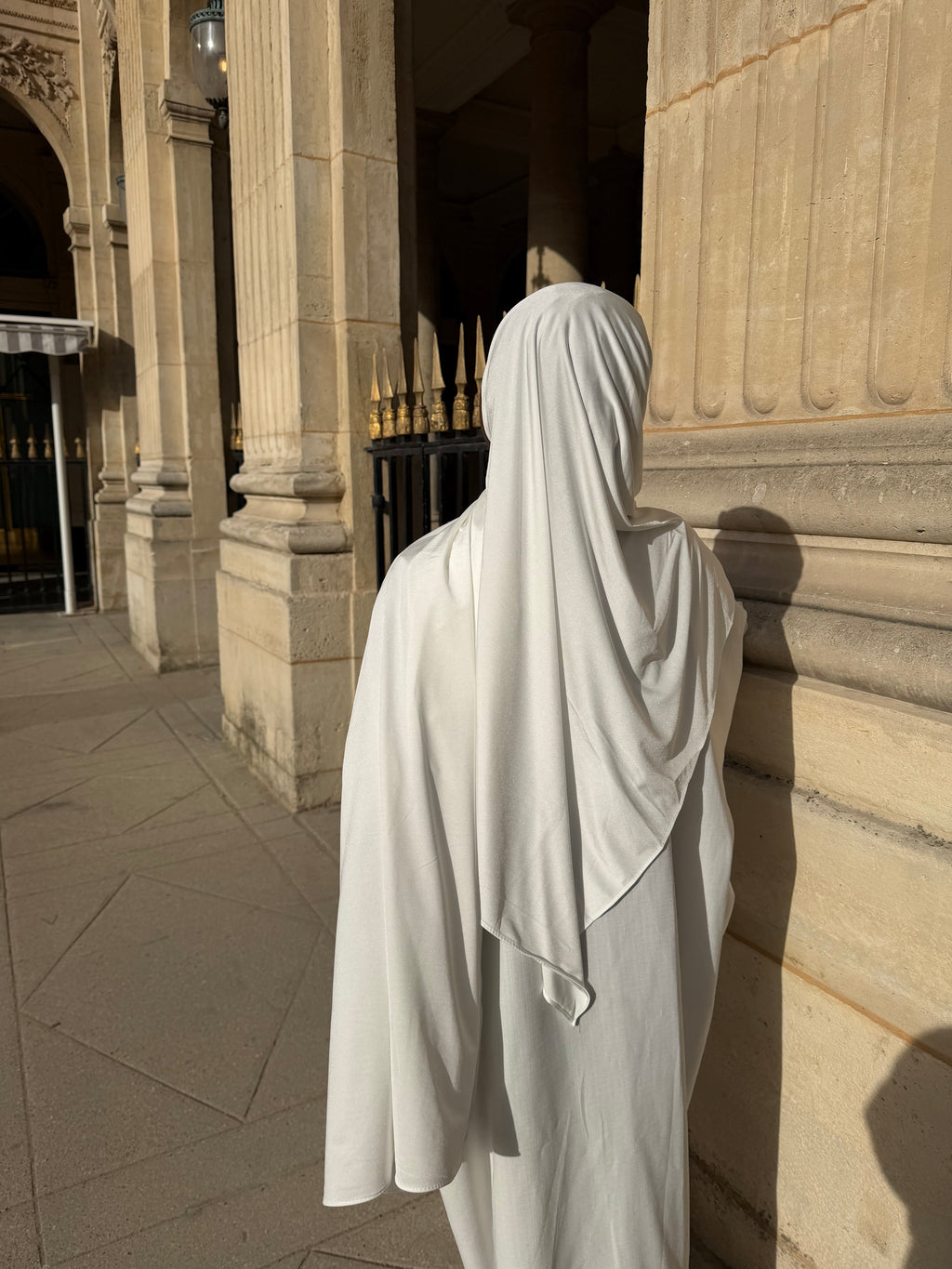 Satiné Enfilé - Hijab Prêt-à-Porter en Jersey Premium Satiné - RONIZZ