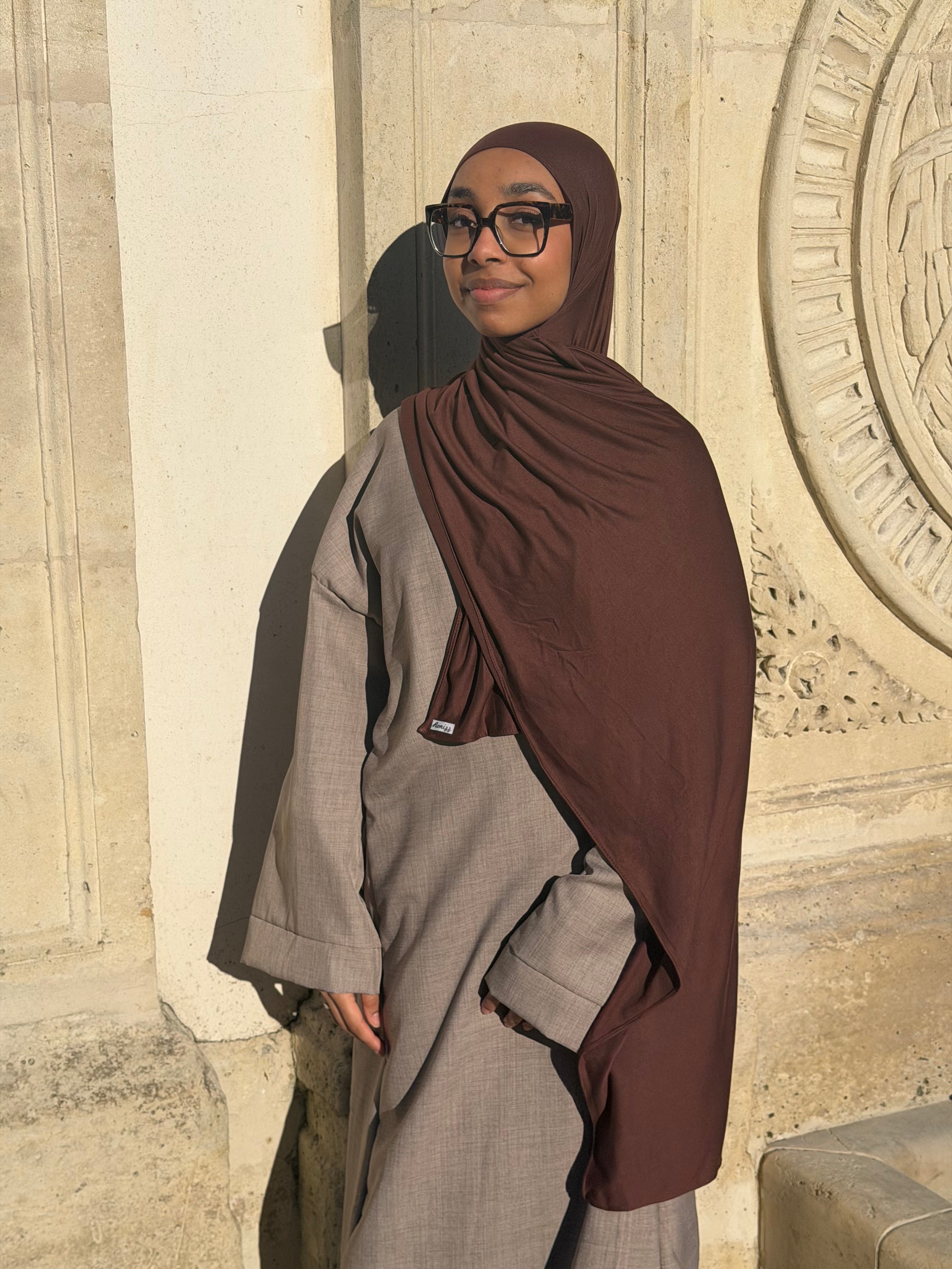 Hijab Signature RONIZZ – Jersey Coton