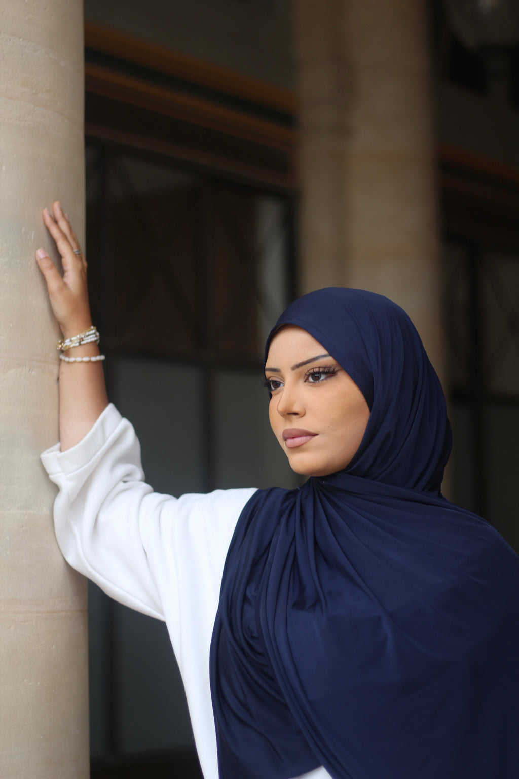 Hijab LUNAYA - Fluidité, légèreté, élégance