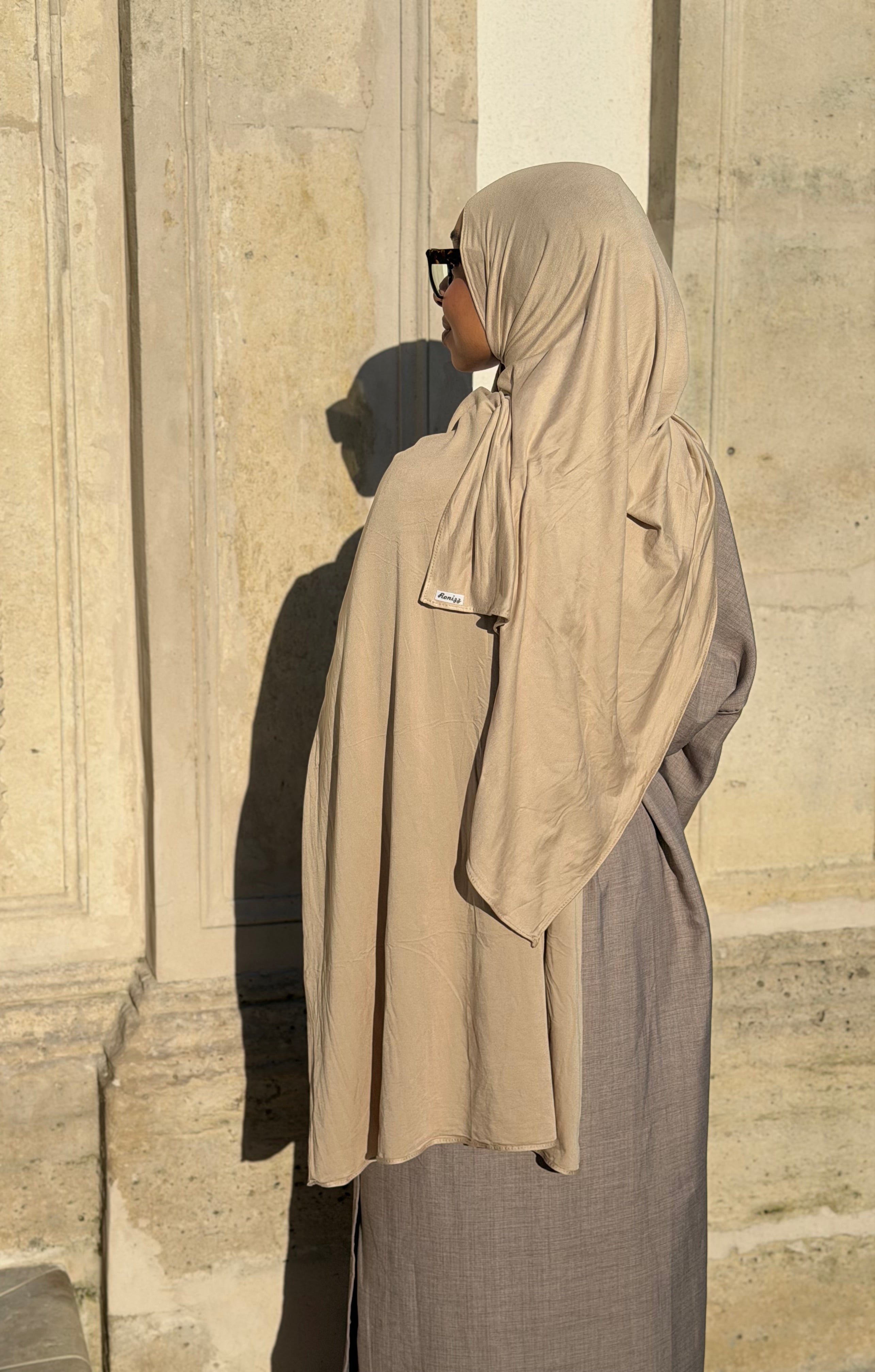 Hijab Signature RONIZZ – Jersey Coton