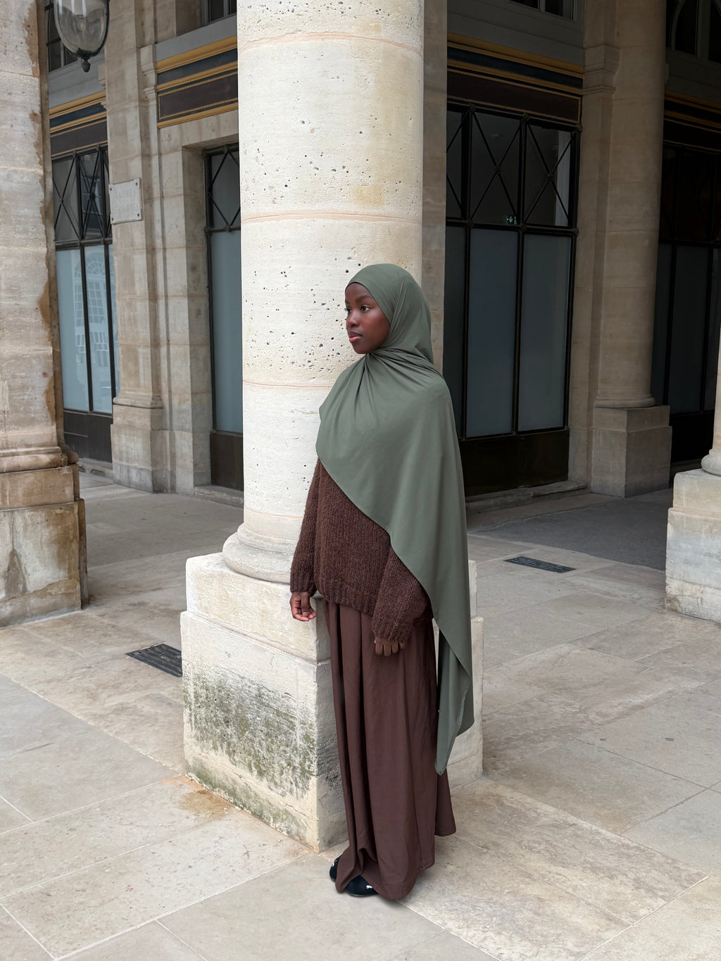 Châle Luxe – Céleste: Chic intemporel et confort absolu