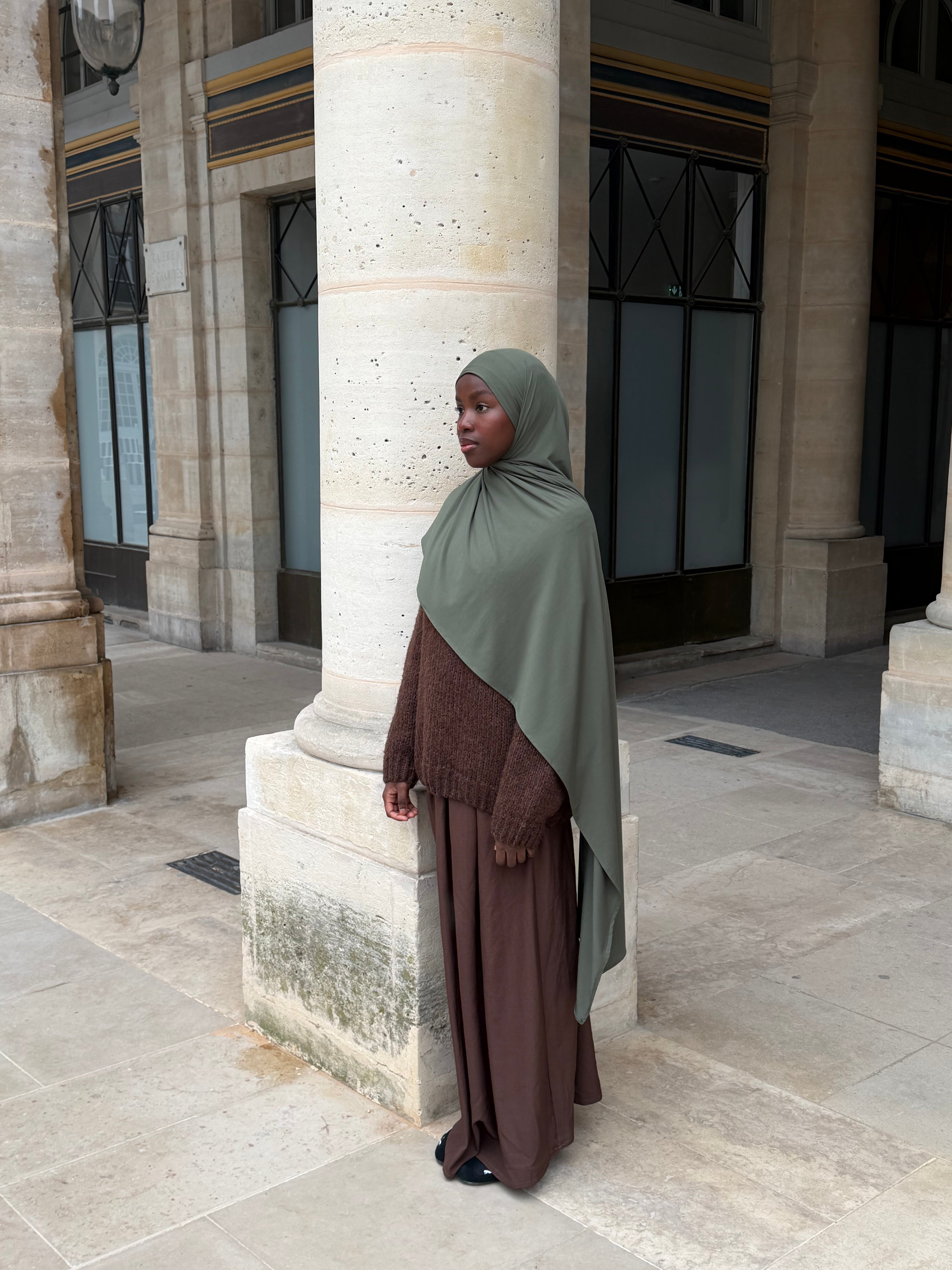 Châle Luxe – Céleste: Chic intemporel et confort absolu