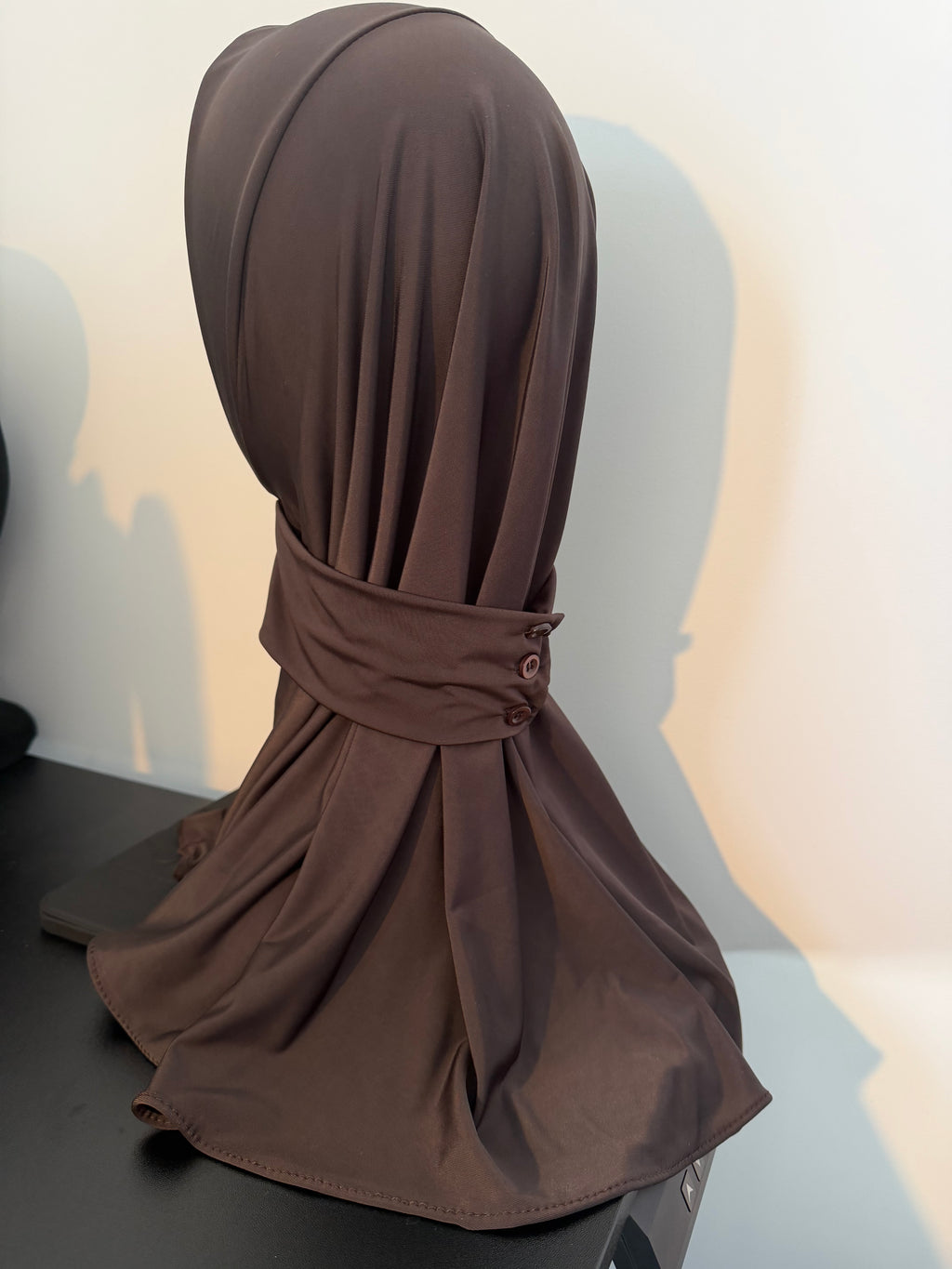 Cagoule Boutonnée en Jersey Liquide - Ultra Douce & Ultra Fluide - RONIZZ