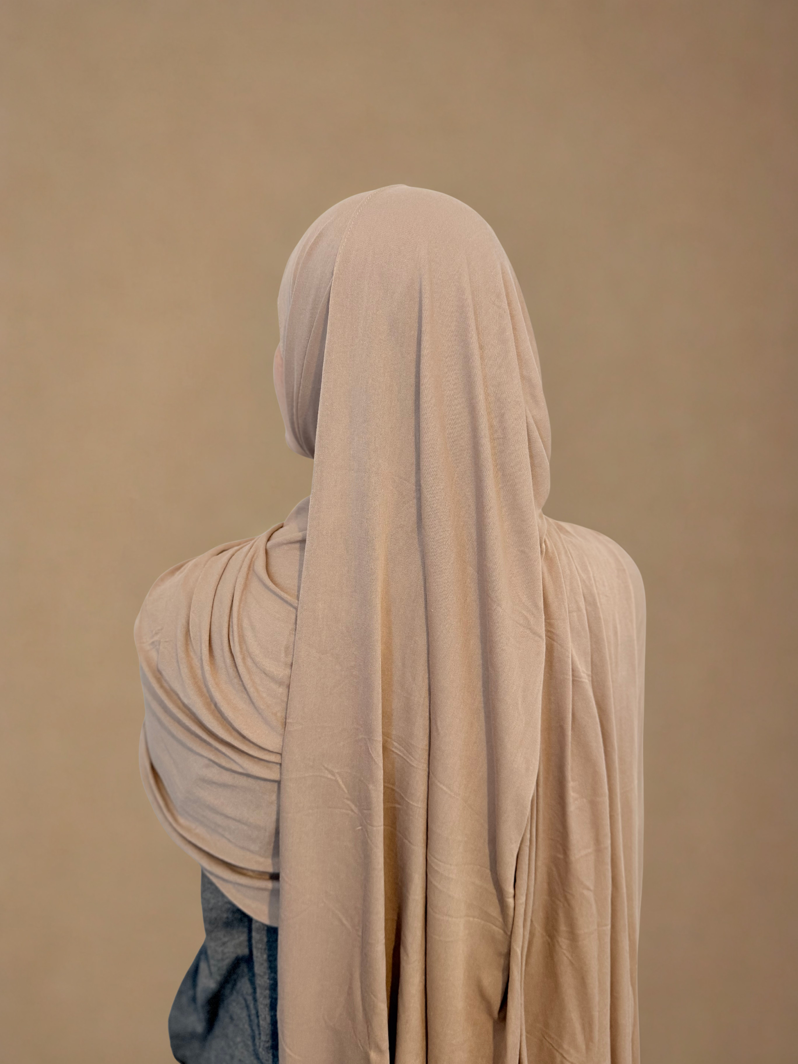 Hijab en jersey bambou modal - RONIZZ