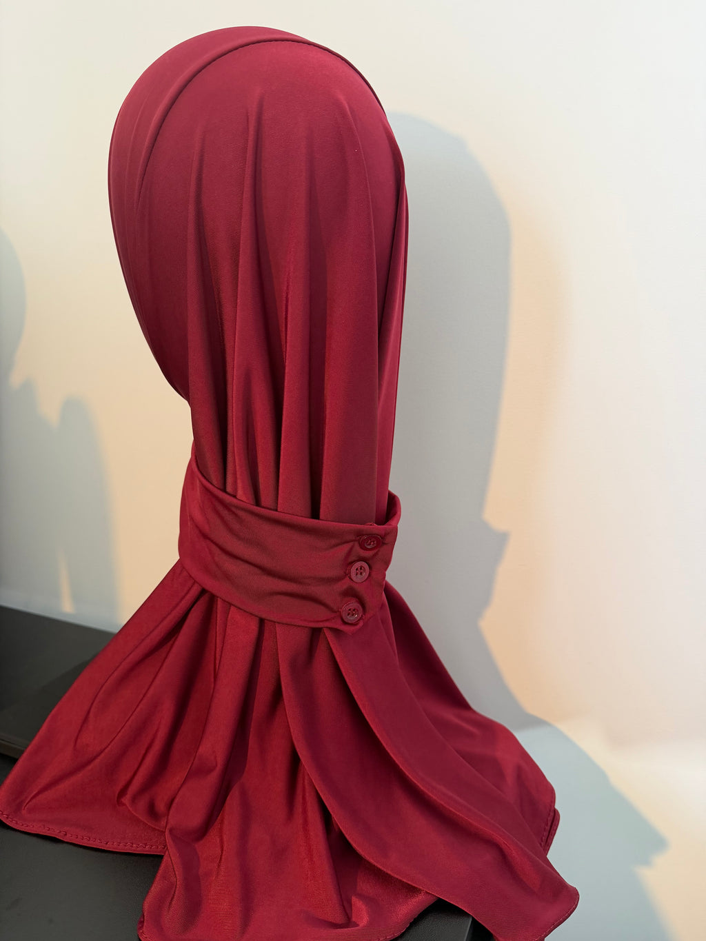 Cagoule Boutonnée en Jersey Liquide - Ultra Douce & Ultra Fluide - RONIZZ