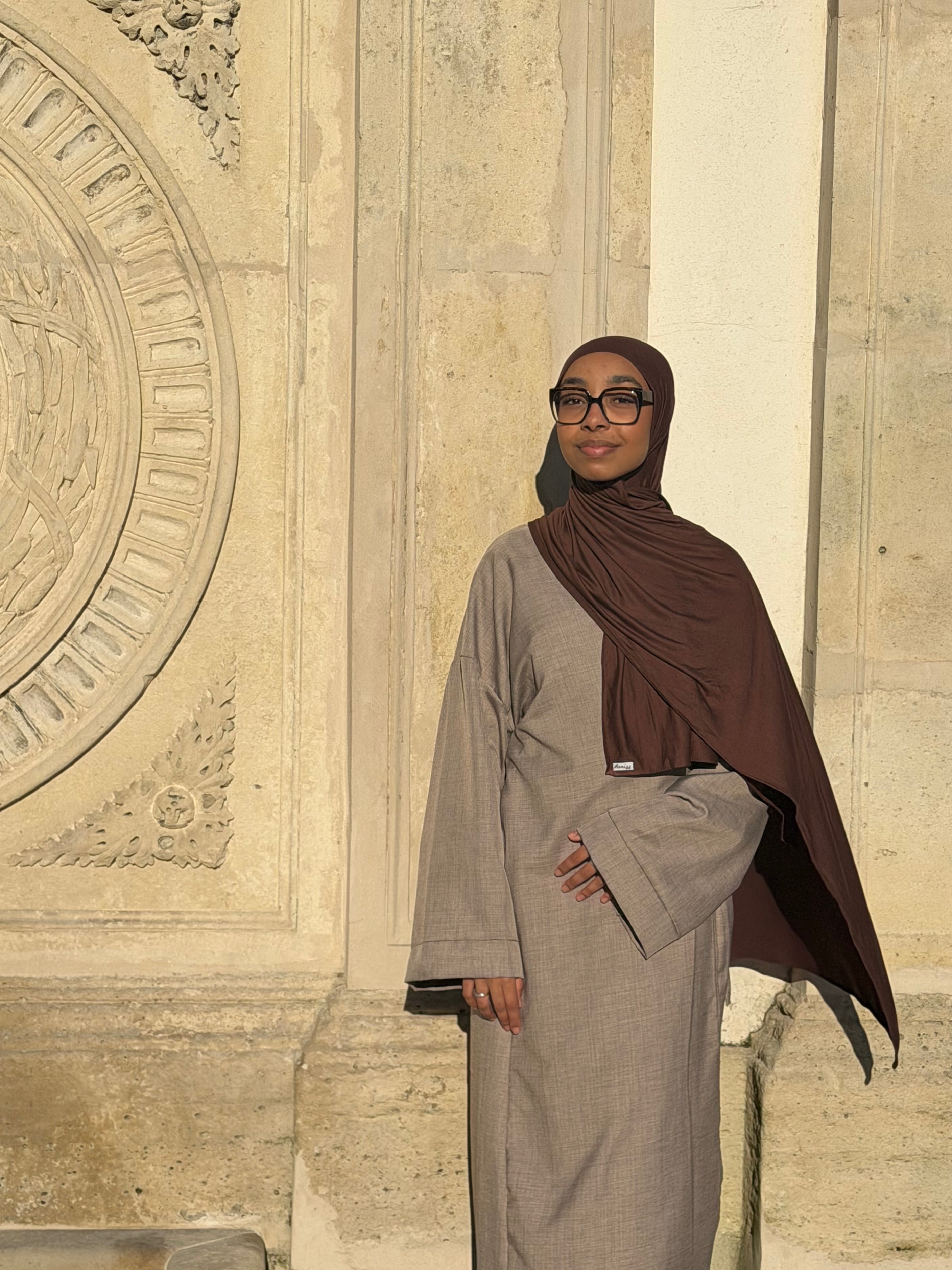 Hijab Signature RONIZZ – Jersey Coton