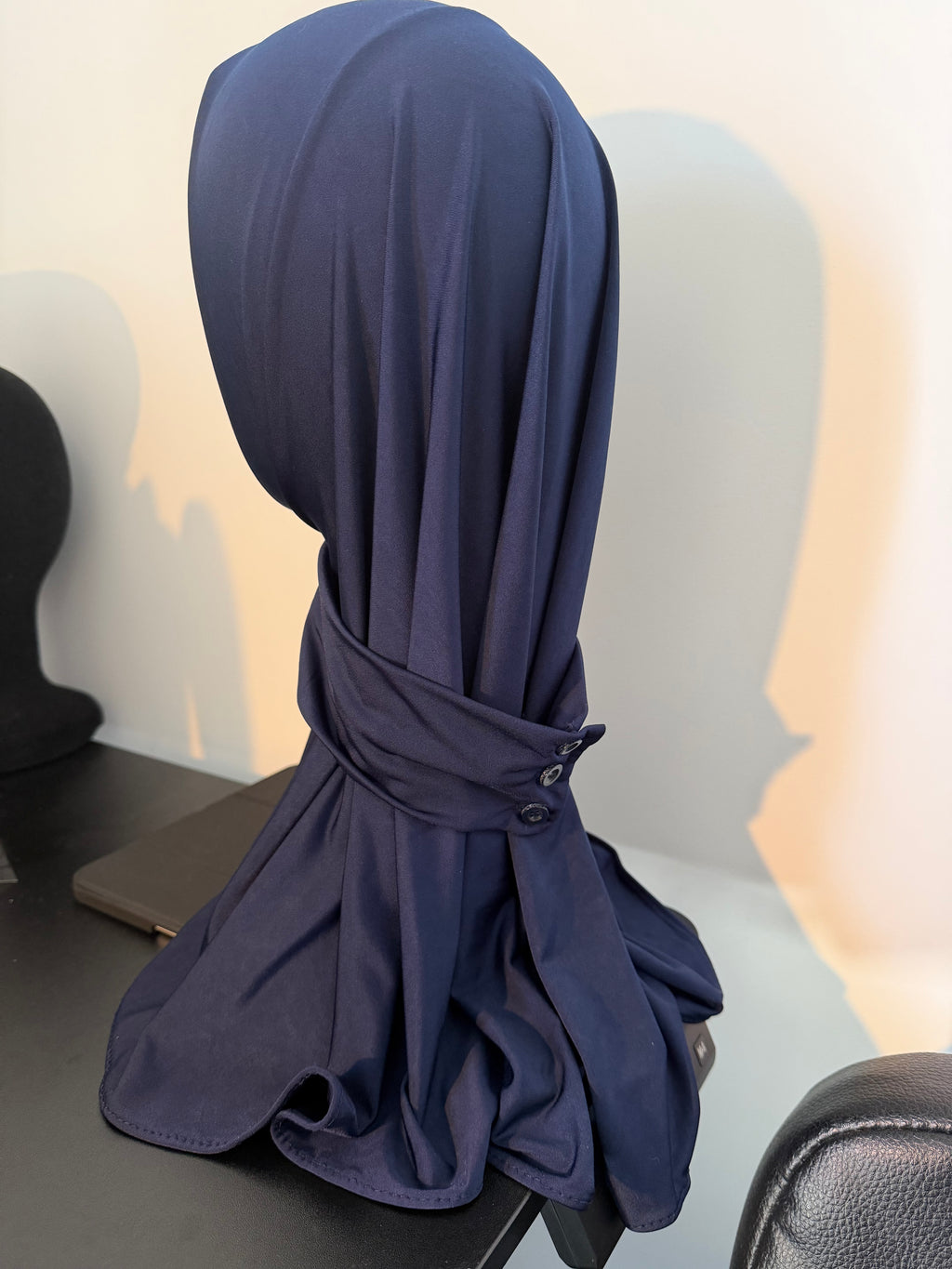 Cagoule Boutonnée en Jersey Liquide - Ultra Douce & Ultra Fluide - RONIZZ