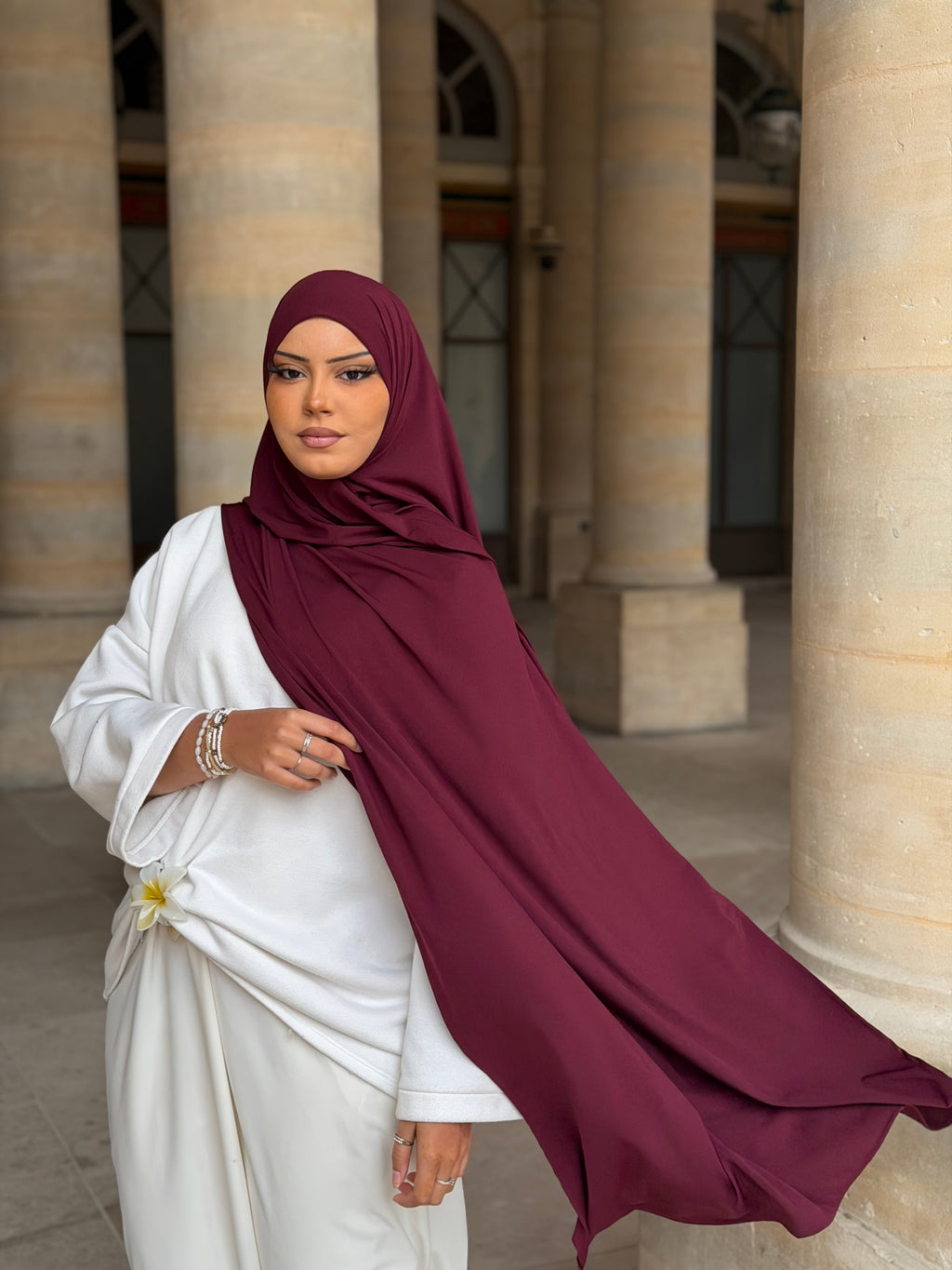 Châle Luxe – Céleste: Chic intemporel et confort absolu