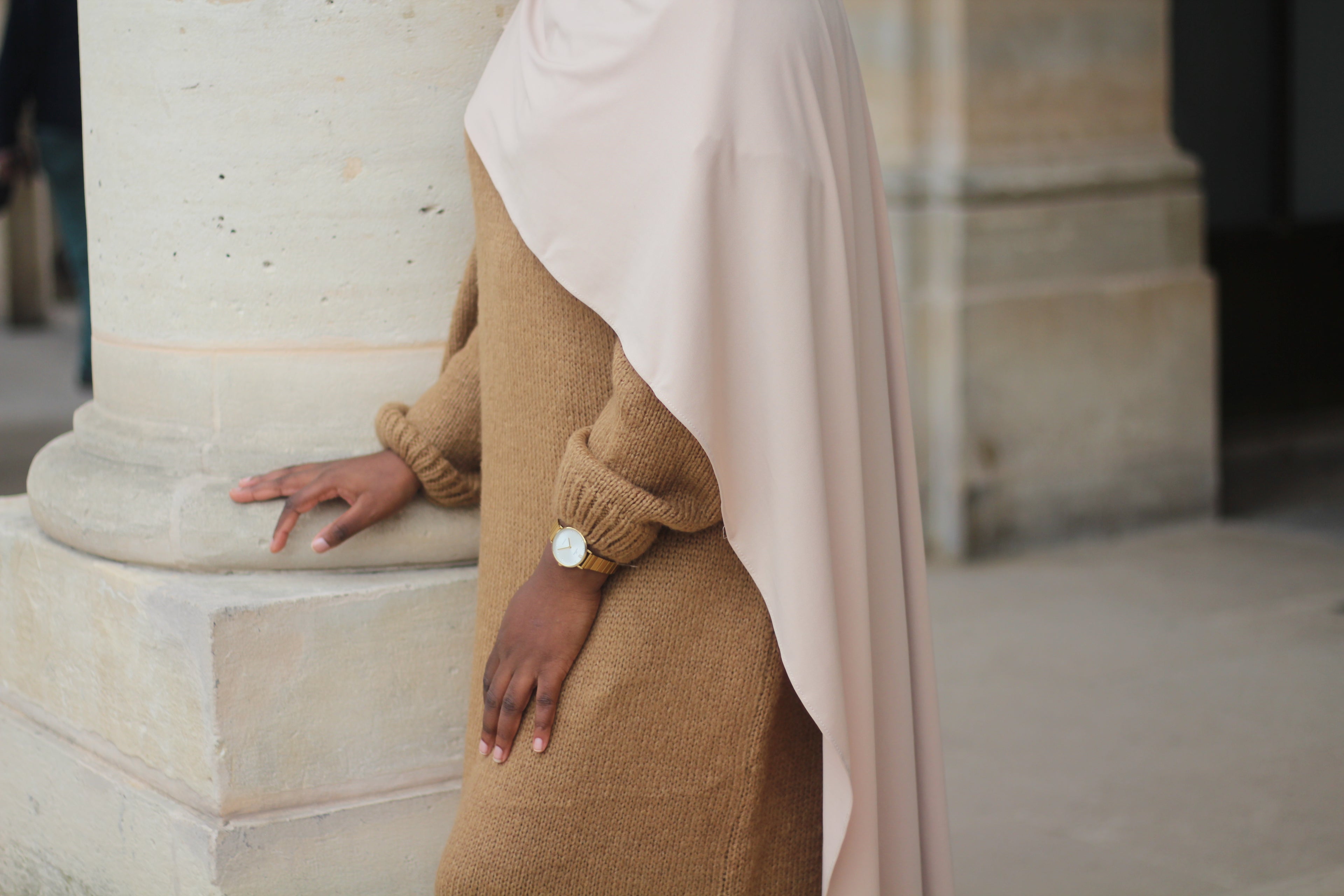 Châle Luxe – Céleste: Chic intemporel et confort absolu