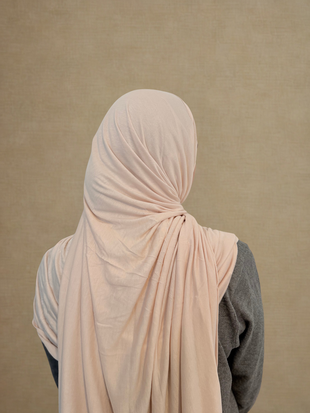 Hijab en jersey bambou modal - RONIZZ