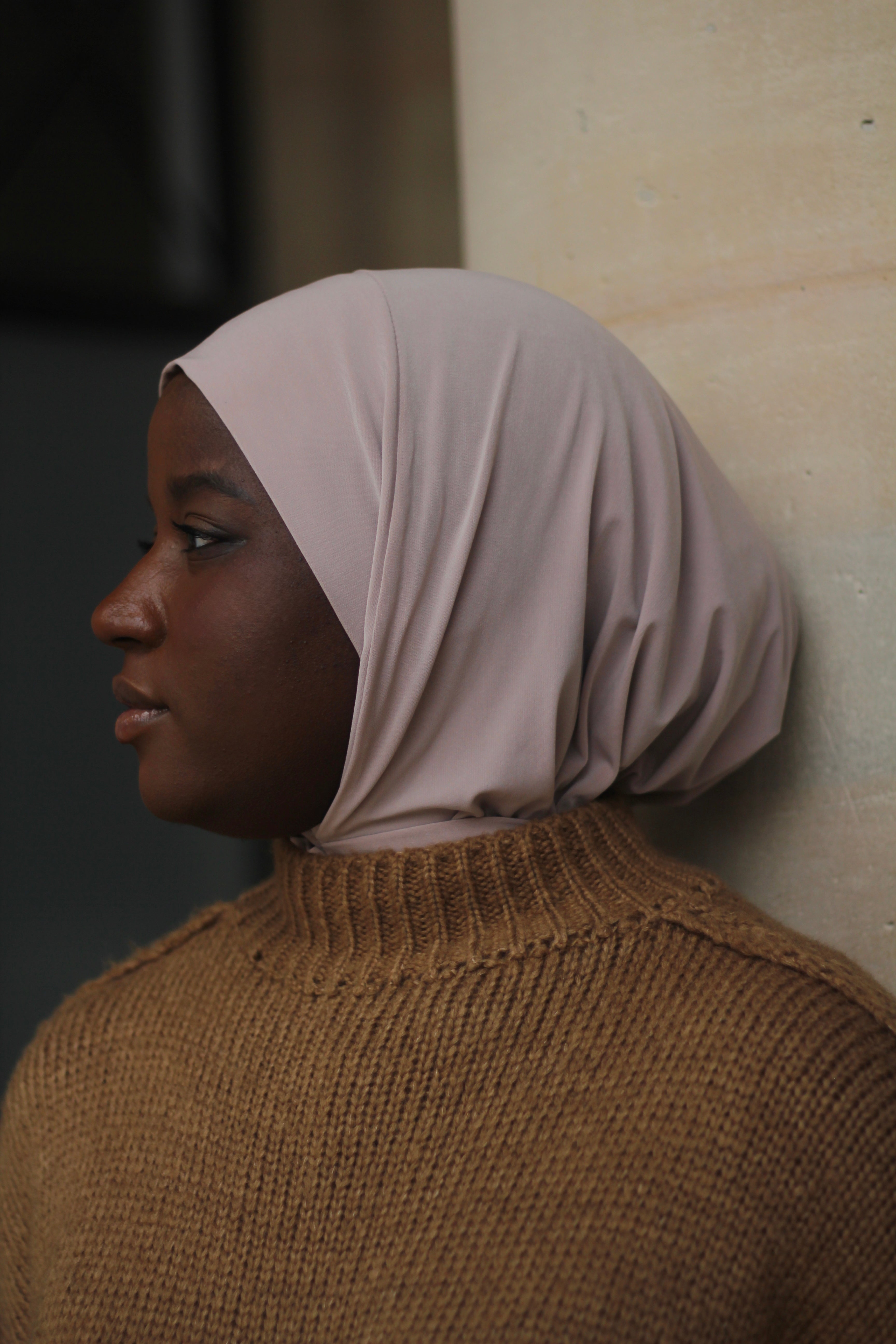 Hijab à enfilé CAGOULE Neora – Jersey Premium léger