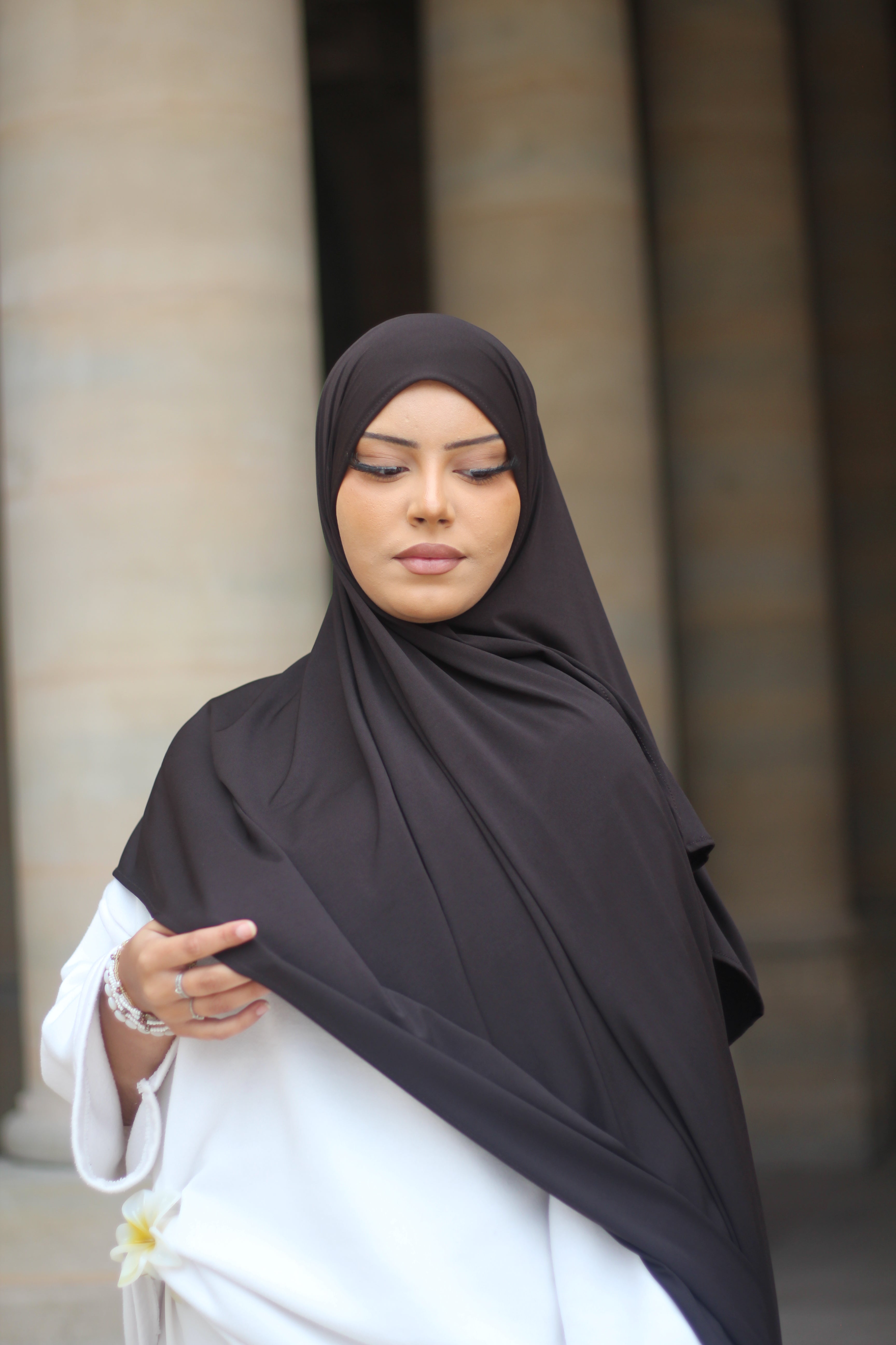 Châle Luxe – Céleste: Chic intemporel et confort absolu