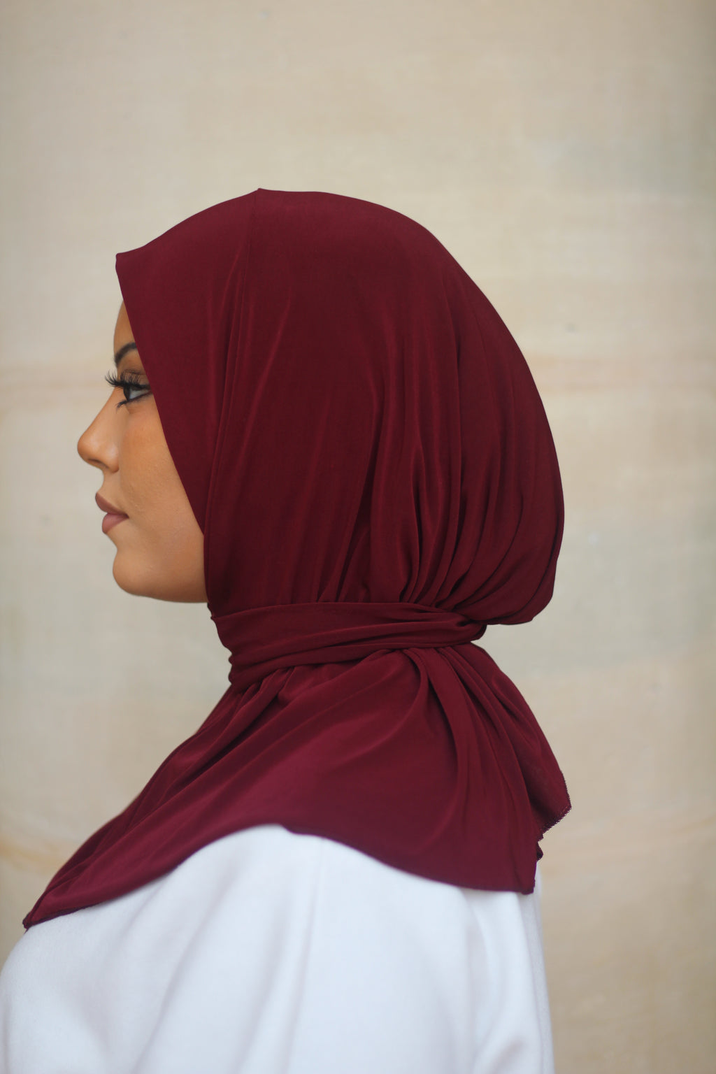 Hijab à enfilé CAGOULE Neora – Jersey Premium léger