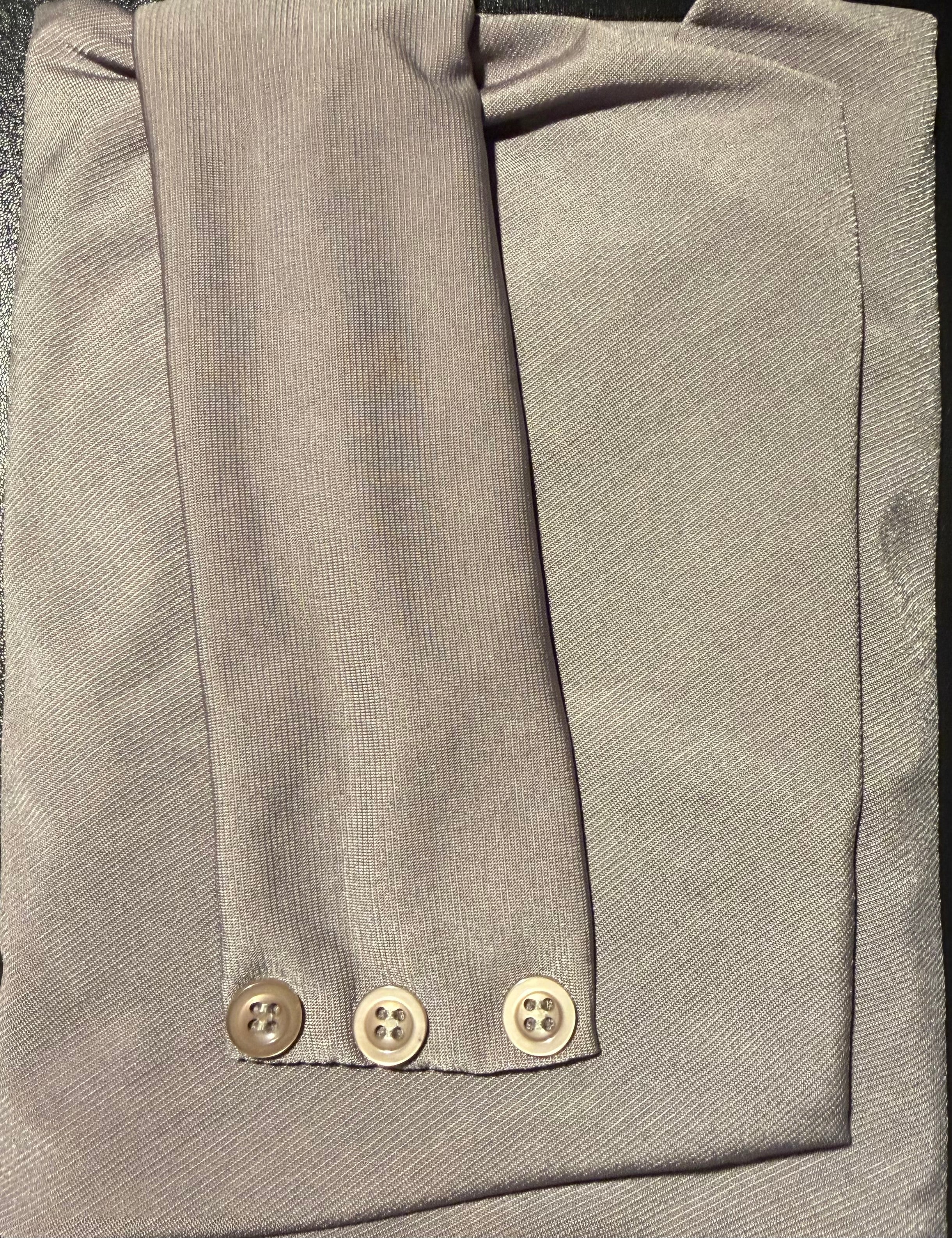 Hijab cagoule à enfiler boutonnée - Jersey premium