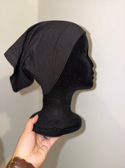 Bonnet tube sous hijab en coton : Confort, tenue & respirabilité