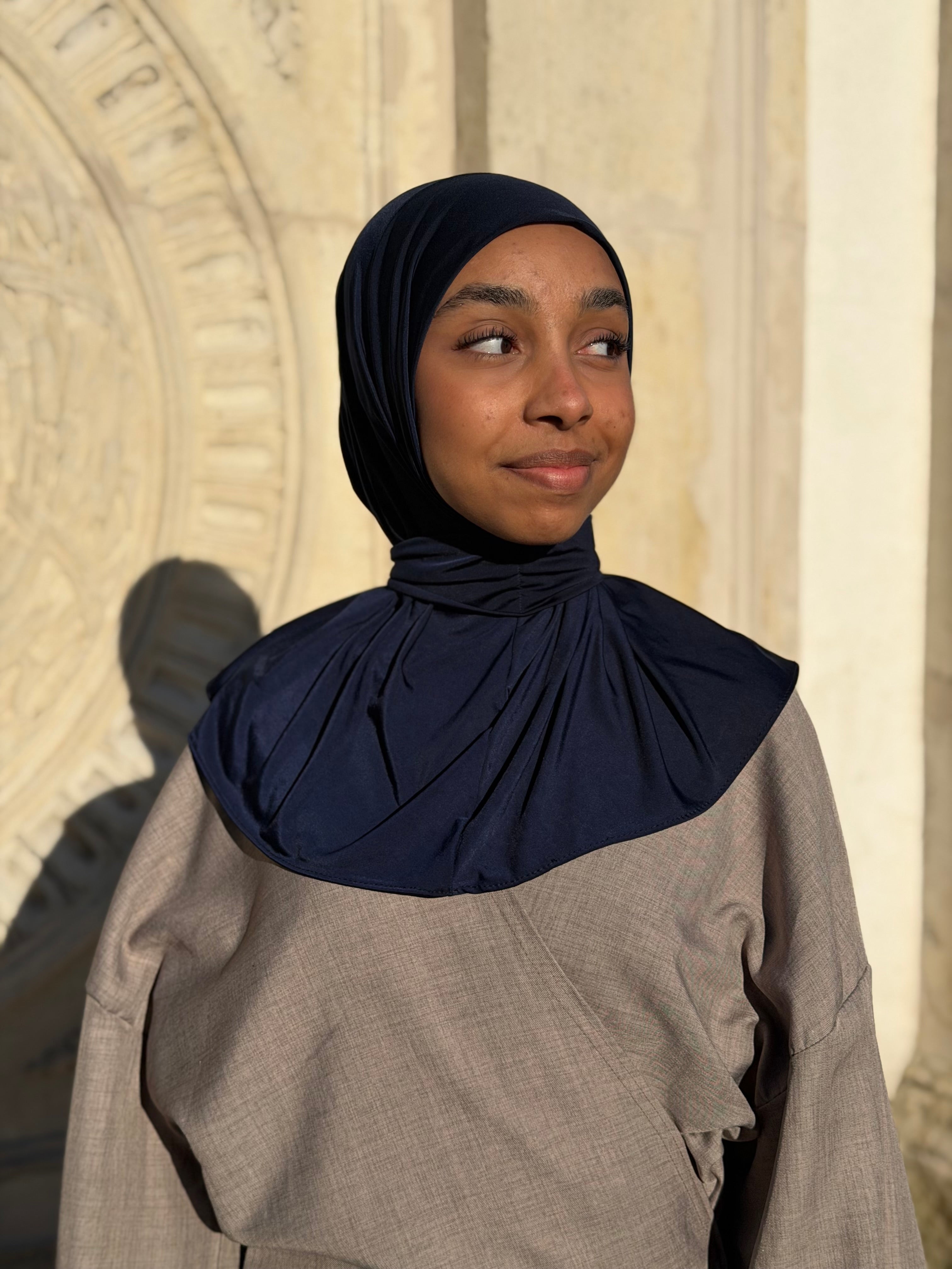 Cagoule jersey liquid bleu ronizz