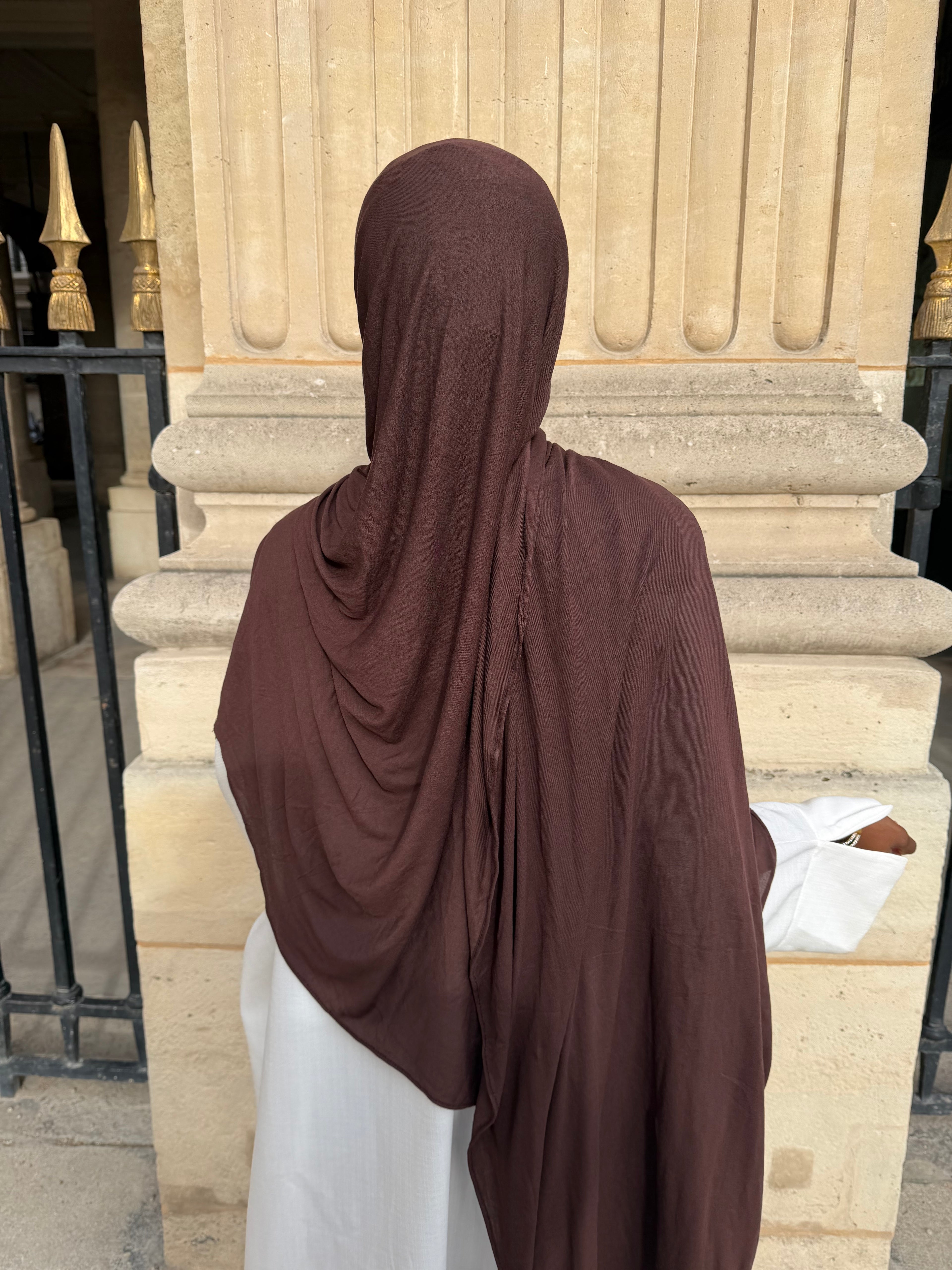 Hijab Bambou – Jersey Bambou & Modal Premium