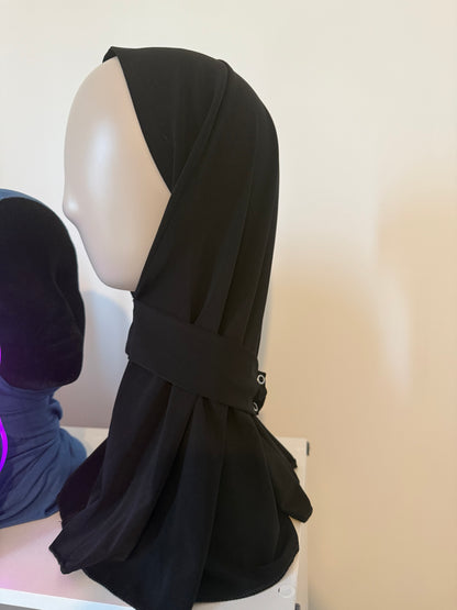 Hijab à enfilé CAGOULE Neora – Jersey Premium léger